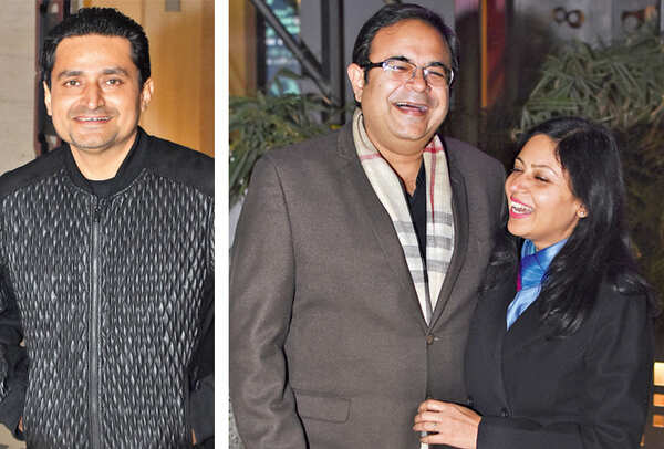 (L-R) Zishan Haider, Manav and Nidhi Prakash (BCCL/ Farhan Ahmed Siddiqui)