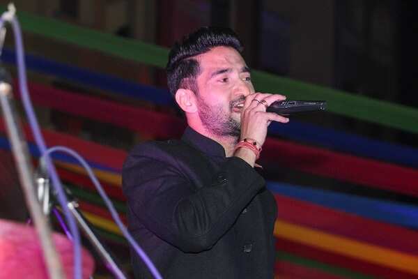 FINAL Kapil Thapa performing at Pacific Hills