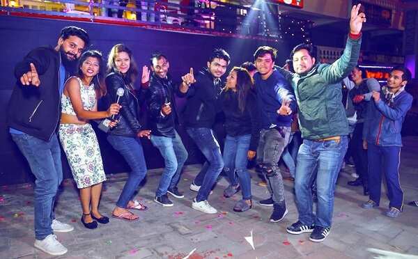 FINAL Kapil Thapa performing at Pacific Hills (5)