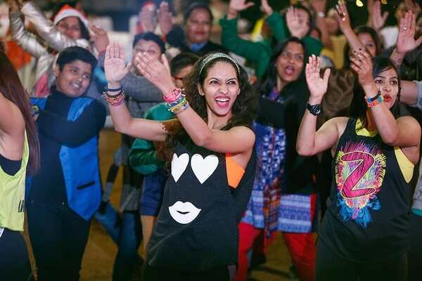 FINAL Zumba Party pictures