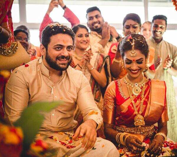Shruthy Menon marriage