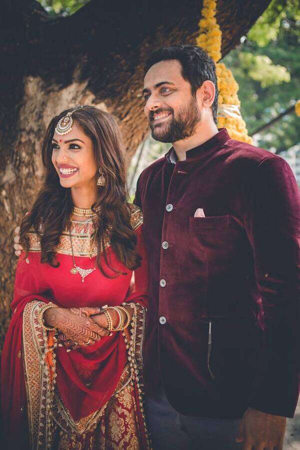 Shruthy Menon wedding