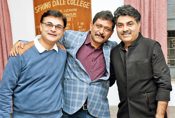 (L-R) Shalabh, Chintesh and Manish (BCCL/ Vishnu Jaiswal)