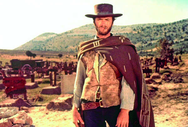 clint eastwood in a fistful of dollars