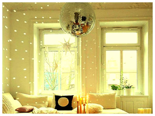 5 ways you can use disco ball for a trendy decor - Times of India