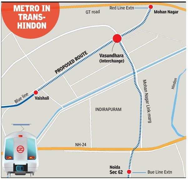 DPR by Jan-end for Noida-Gzb metro project