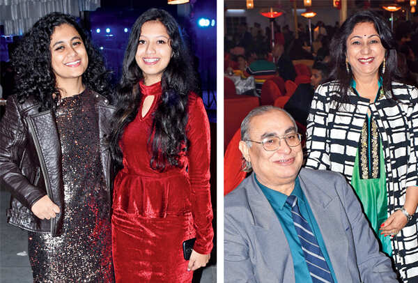 Amisha Kalhan and Aditi Menon (R) Capt Amesh & Garima Ahuja (BCCL/ Vishnu Jaiswal)