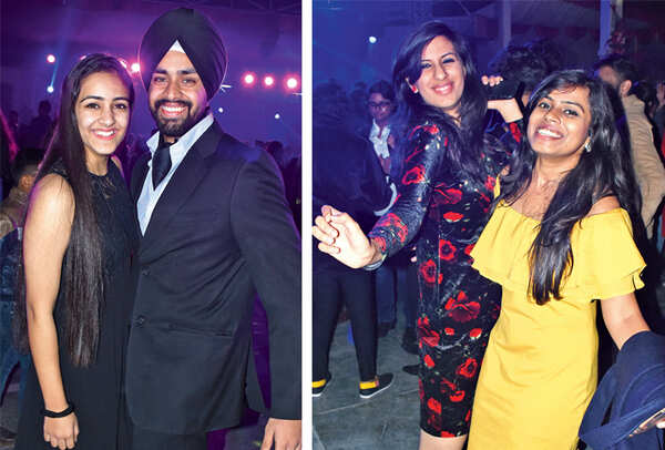 Deepjyot and Jaideep Singh (R) Dr Muskaan Bhatia and Chetna Srivastava (BCCL/ Vishnu Jaiswal)
