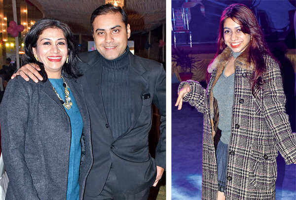 Swapnali & Amit Nagarkar (R) Rhea Kapoor (BCCL/ Vishnu Jaiswal)