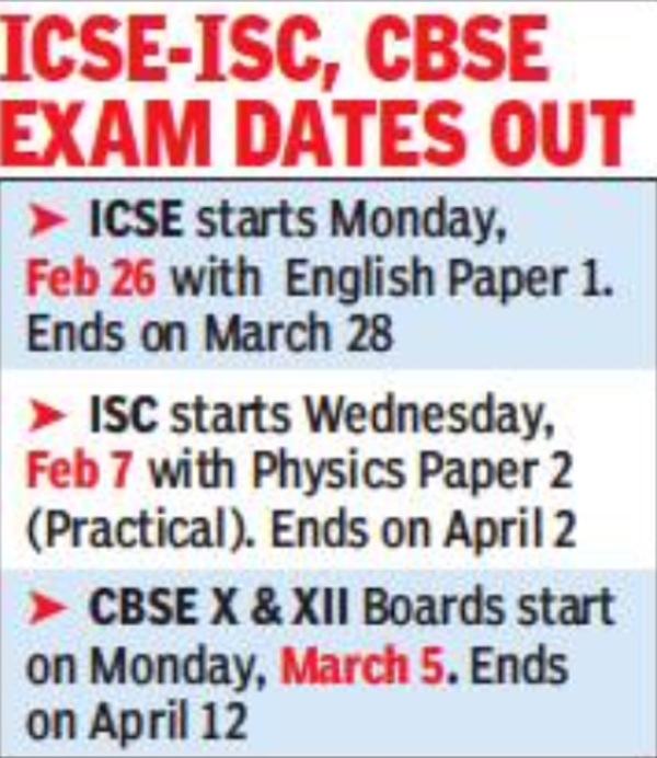 CISCE Date Sheet 2024 ICSE 10th 2024, ISC12th 2024 Board, 53 OFF