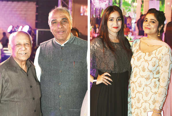 Dauji Gupta and Jagdambika Pal (R) Deepika Yadav and Nikita Singh (BCCL/ Farhan Ahmad Siddiqui)