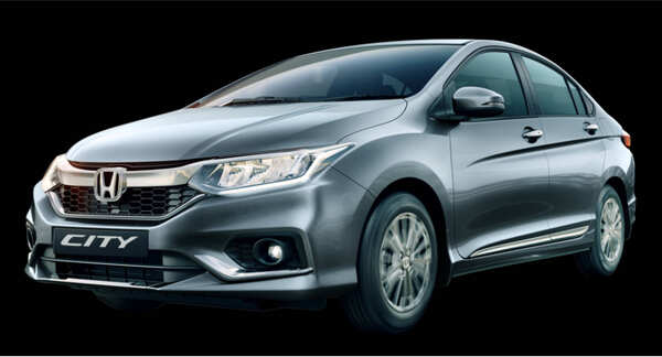 Honda City 20th Anniversary Edition