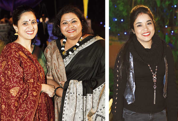 Rashi Singh and Smita Gyan Srivastava (R) Suruchi Banerjee (BCCL/ Farhan Ahmad Siddiqui)