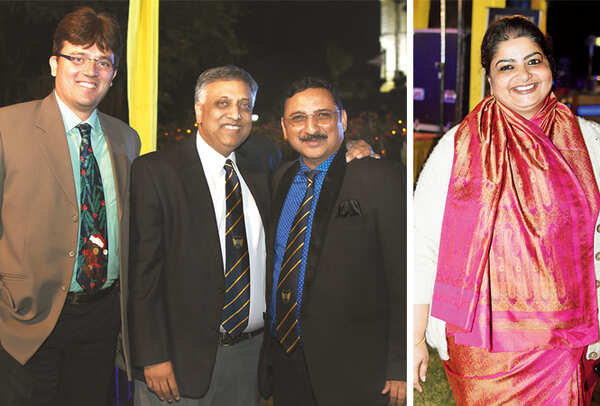 (L-R) Warren Hopkins, JN Mathur, Ratnesh Gupta and Aashrita Dass (BCCL/ Farhan Ahmad Siddiqui)