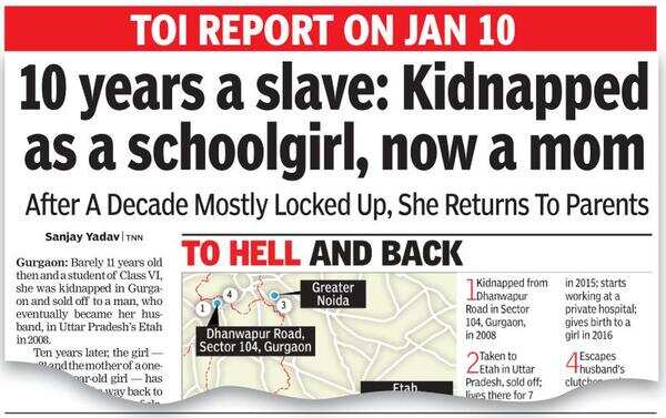 Man who kidnapped girl 10 years ago held