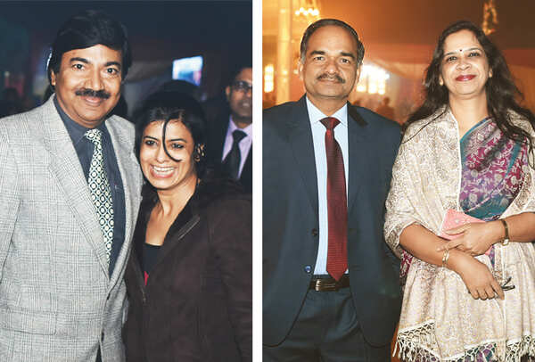 (L-R) Tarun and Archna and Alok and Vandana Kumar (BCCL/ Farhan Ahmed Siddiqui)