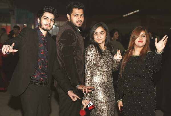 (L-R) Arnav, Raghav, Vasudha and Rishika (BCCL/ Farhan Ahmed Siddiqui)