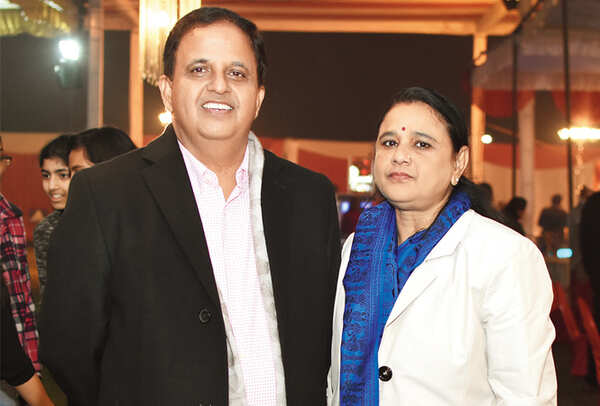 Kumar Keshav and Seema Saxena (BCCL/ Farhan Ahmed Siddiqui)