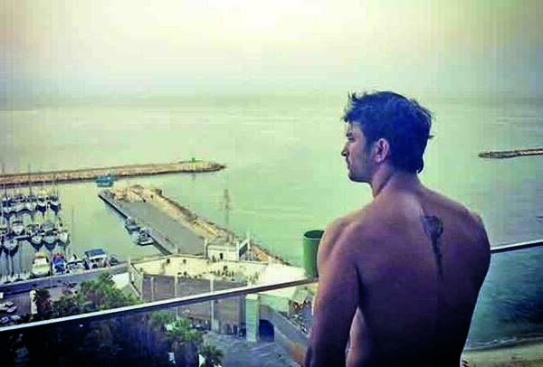 Sushant in Israel
