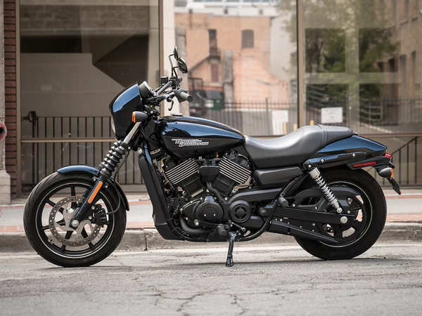 harley davidson street 750 on road price