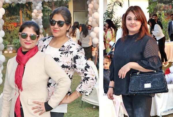 Nitika and Rati Sachdeva (R) Ambika Arora (BCCL/ Unmesh Pandey)