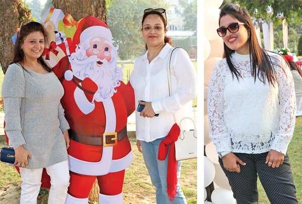 Preeti Talwar and Mona Khurana (R) Hina Arora (BCCL/ Unmesh Pandey)