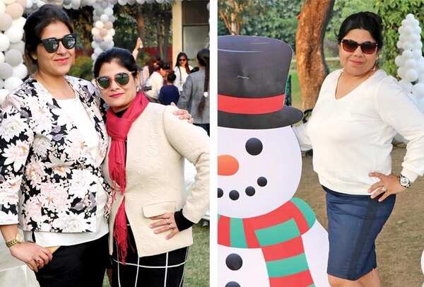 Rati Sachdeva and Nitika (R) Ekta Kapoor (BCCL/ Unmesh Pandey)