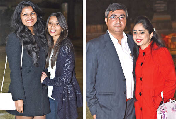Amrisha and Divya (R) Aneesh & Shreya (BCCL/ Farhan Ahmad Siddiqui)