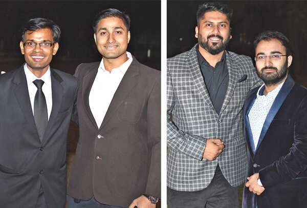 Rahul and Gaurav (R) Shantanu Shukla & Sahil Chopra (BCCL/ Farhan Ahmad Siddiqui)