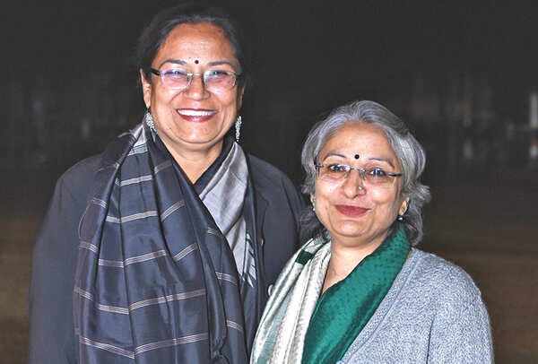 Alka Arora (L) & Promini Chopra (BCCL/ Farhan Ahmad Siddiqui)