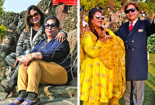(L) Amrit and Priti (R) Chandani and Jogender (BCCL/ AS Rathor)
