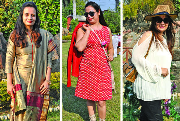 (L) Priyanka (C) Shagun (R) Teena (BCCL/ AS Rathor)
