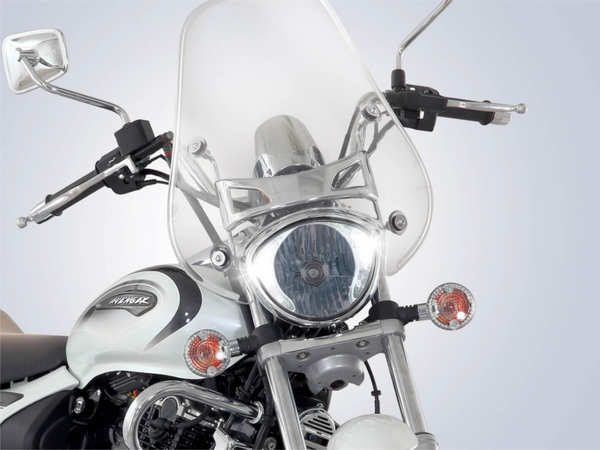 bajaj avenger visor glass price