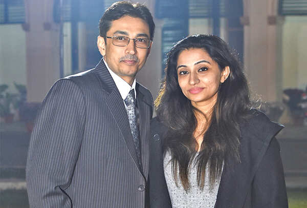 Vishal and Shichi  (BCCL/ Farhan Ahmad Siddiqui)