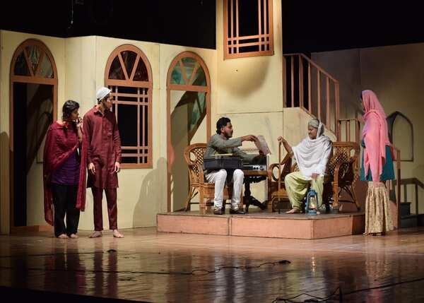 Still from - Jis Lahore Nai Dekhya