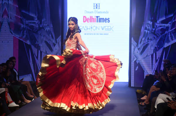 Day 1 of Dream Diamonds Delhi Times Fashion Week - Times of India