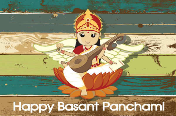 Happy Saraswati Puja . May the goddess bless you all . | Instagram