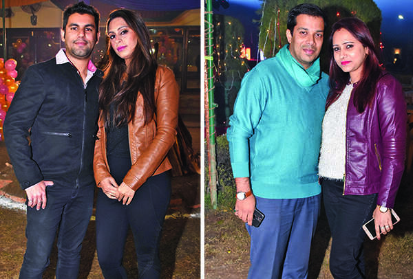 Ankit and Indu (R) Dr Shivendra and Jyoti (BCCL/ Farhan Ahmad Siddiqui)