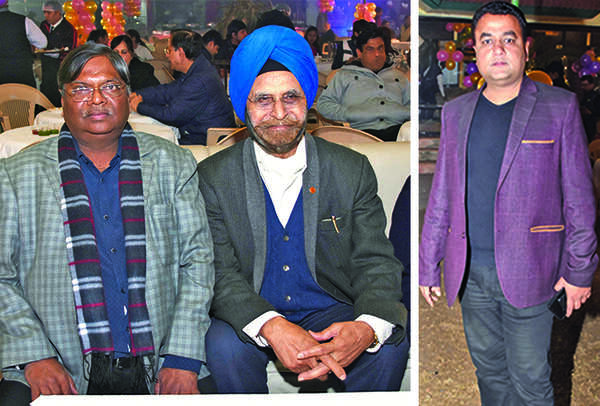 Ashok Kumar and RS Bagga (R) Ajay Agarwal (BCCL/ Farhan Ahmad Siddiqui)