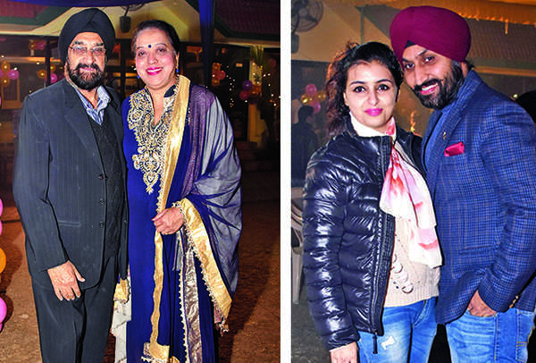 Daljeet and Lovleen Kalsi (R) Sumedha and Deep Madhok (BCCL/ Farhan Ahmad Siddiqui)
