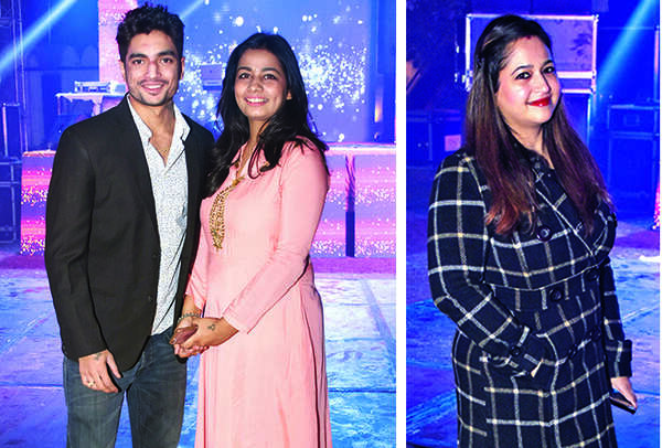 Samar and Richa (R) Muskaan Gulati (BCCL/ Farhan Ahmad Siddiqui)