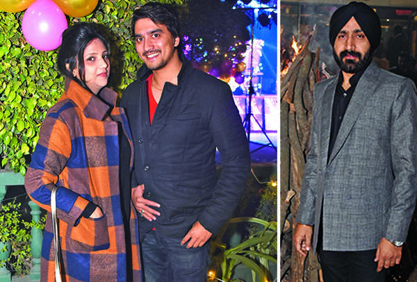 Vartika and Sagar (R) Honey Kakkar (BCCL/ Farhan Ahmad Siddiqui)