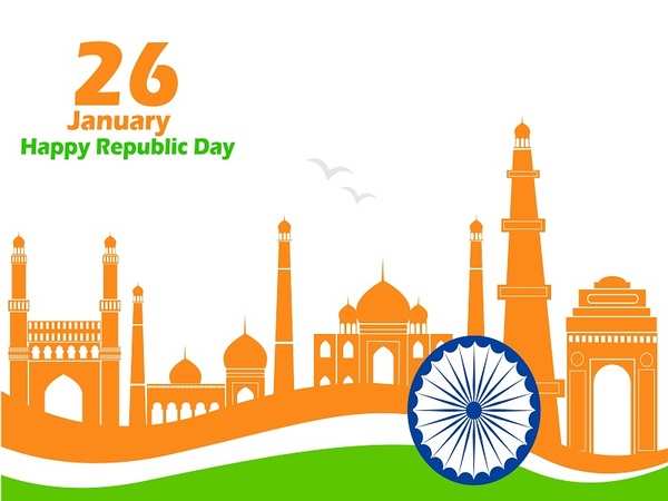 26 January drawing || step by step India Republic Day poster chart making -  very easy - YouTube | Independence day drawing, Art and craft videos, Republic  day