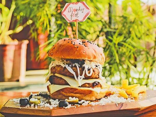 Monkey Fist - Double stacker