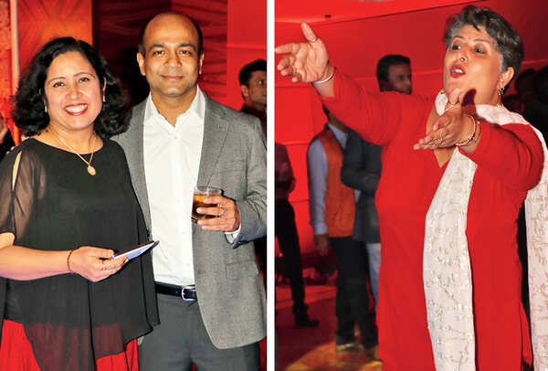 Shweta and Tanay Srivastav (R) Ferzana Rana (BCCL/ Unmesh Pandey)