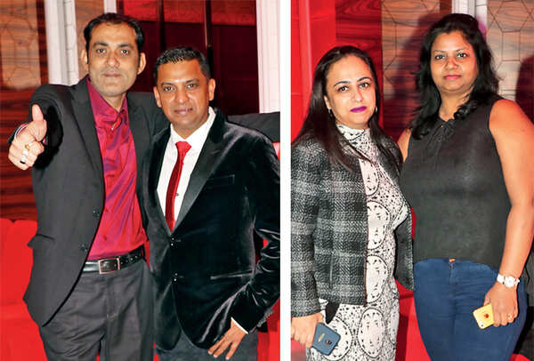 Vinay and Rohit (R) Vineeta Katiyar and Vandana Keshri (BCCL/ Unmesh Pandey)