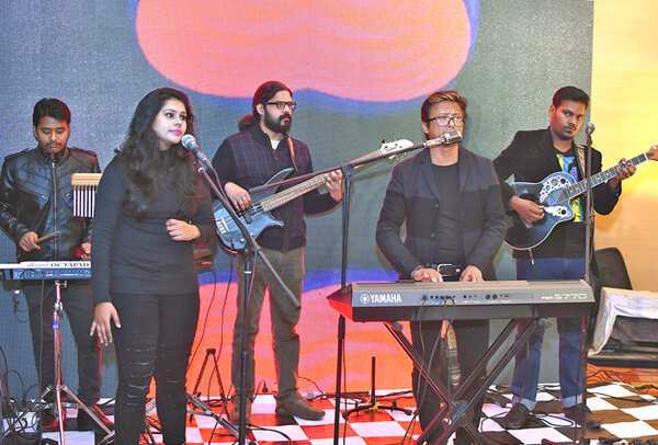 (L-R) Aman, Malvika, Sudheer, Hari Mohan and Akshar (BCCL/ Farhan Ahmad Siddiqui)