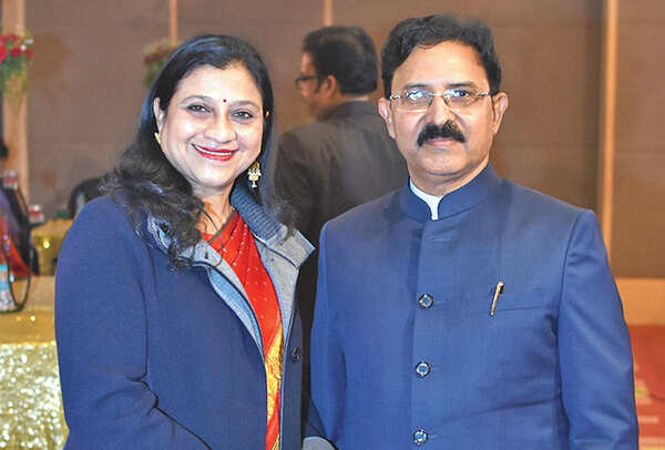 Dr Abha and Dr Diwakar Dalela (BCCL/ Farhan Ahmad Siddiqui)
