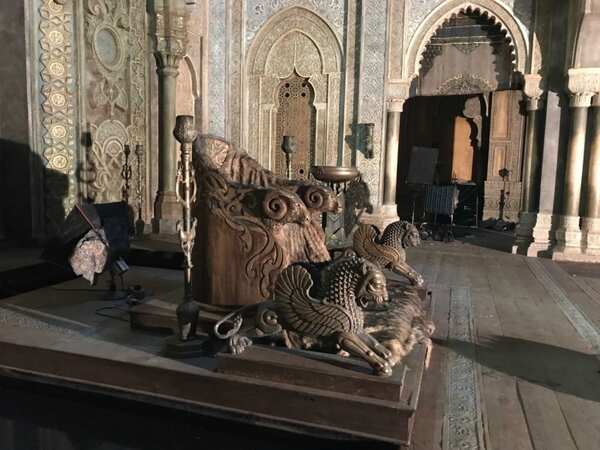 Ranveer Singh's throne