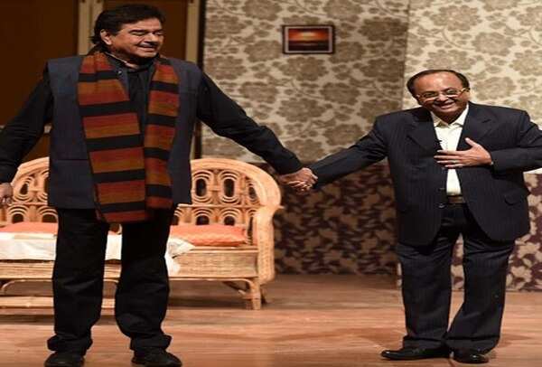 Shatrughan Sinha and Sanjay Goradia